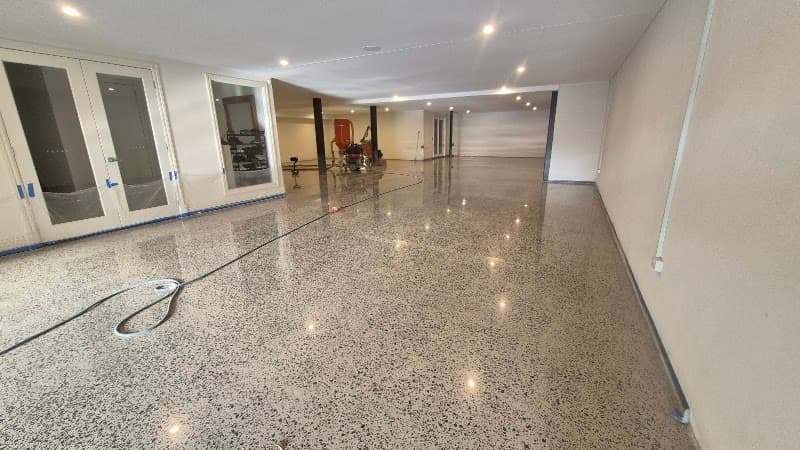 Haynes Polished Concrete concreting work in Delacombe