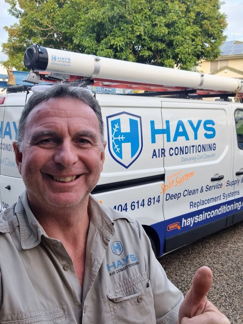 Hays Airconditioning air conditioning work in Newport