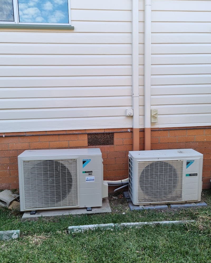 Hays Airconditioning air conditioning work in Newport
