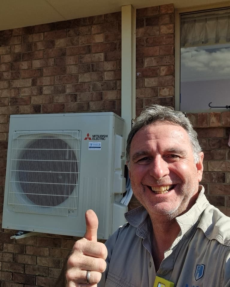 Hays Airconditioning air conditioning work in Newport