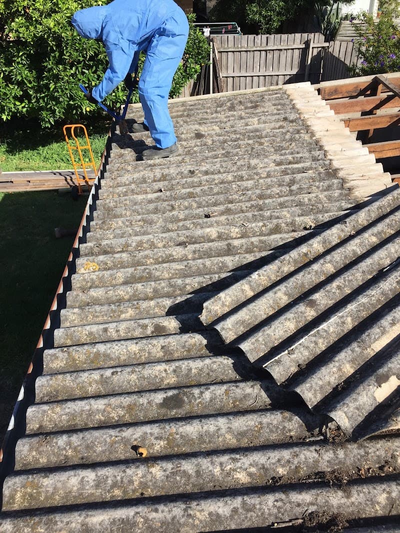 Hazaway Asbestos Removal asbestos removal work in Keysborough