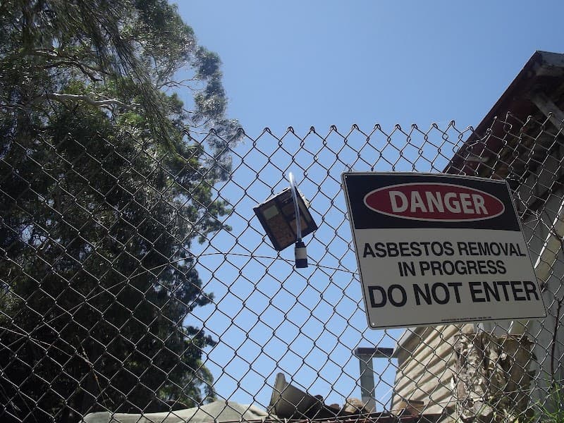 HazChek asbestos removal work in Speers Point