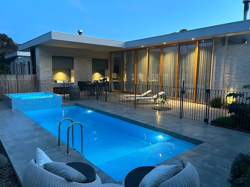 Hazler Pools pool builder work in Mornington