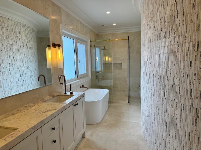 HBK Constructions bathroom renovation work in Dandenong