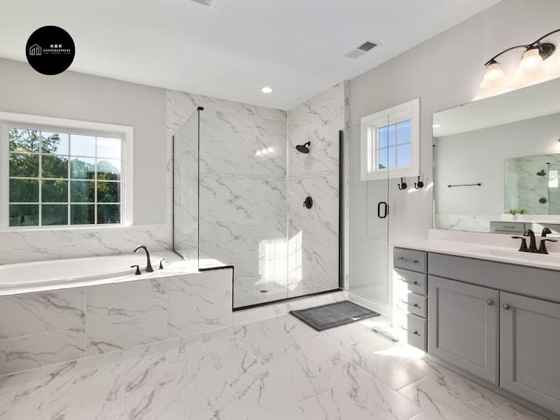 HBK Constructions bathroom renovation work in Dandenong