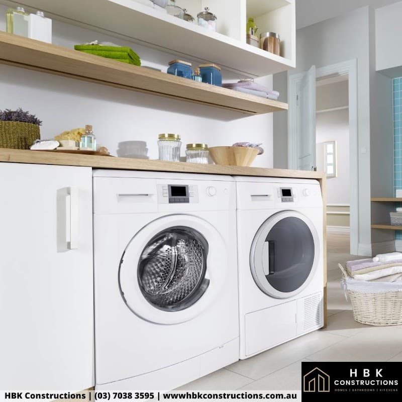 HBK Constructions bathroom renovation work in Dandenong