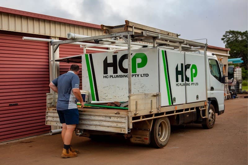 HC Plumbing plumber work in Harlaxton