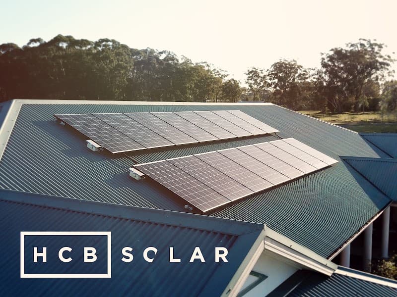 HCB Solar solar panel installation work in Williamtown