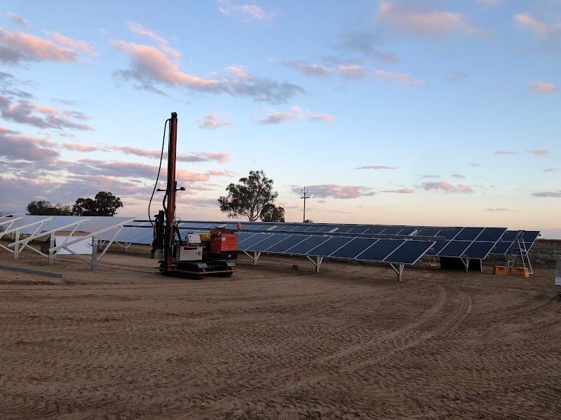 HCB Solar solar panel installation work in Williamtown