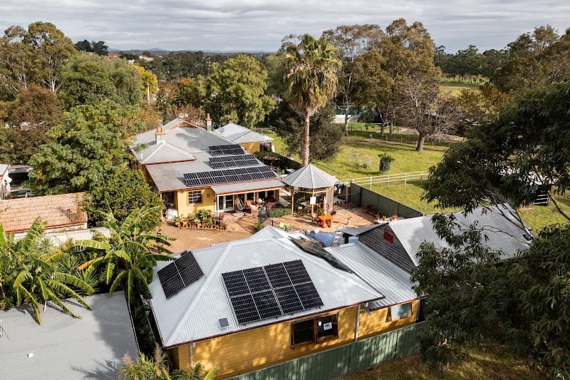 HCB Solar solar panel installation work in Williamtown