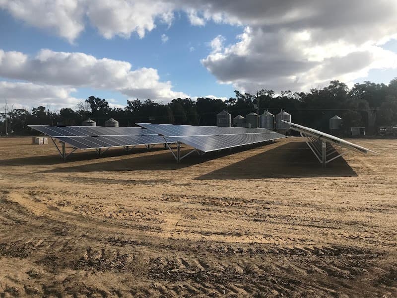 HCB Solar solar panel installation work in Williamtown