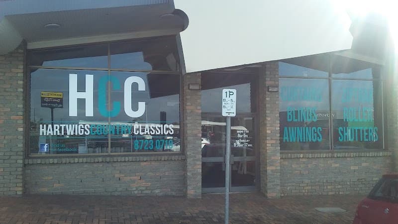 HCC & Enclosed Living curtains & blinds work in Mount Gambier