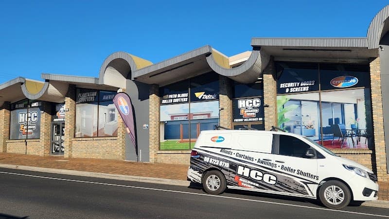 HCC & Enclosed Living curtains & blinds work in Mount Gambier