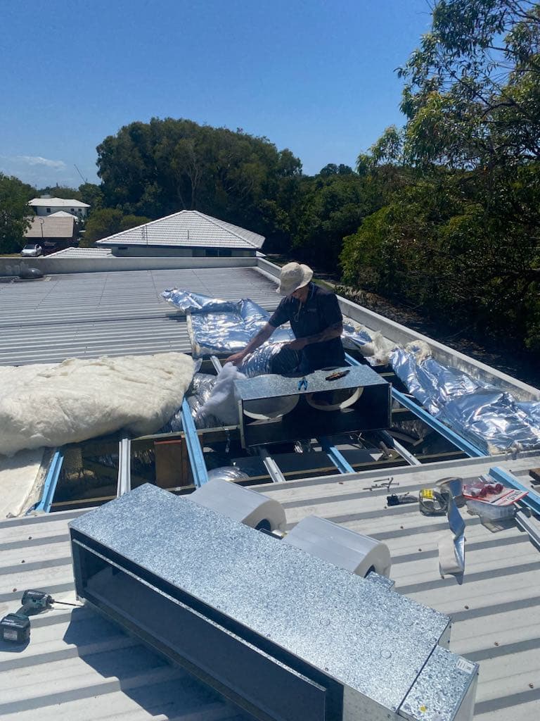 Headland Air Conditioning Sunshine Coast air conditioning work in Alexandra Headland