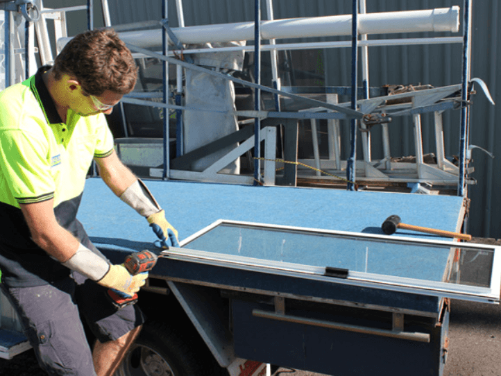 Headland Glass glass & glazier work in Maroochydore