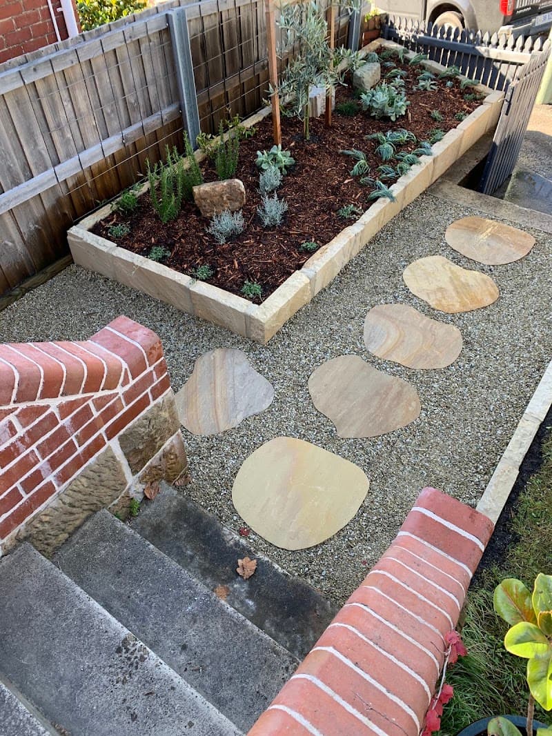Heartland Landscapes gardening work in The Junction