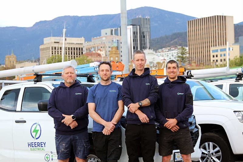 Heerey Electrical electrician work in North Hobart