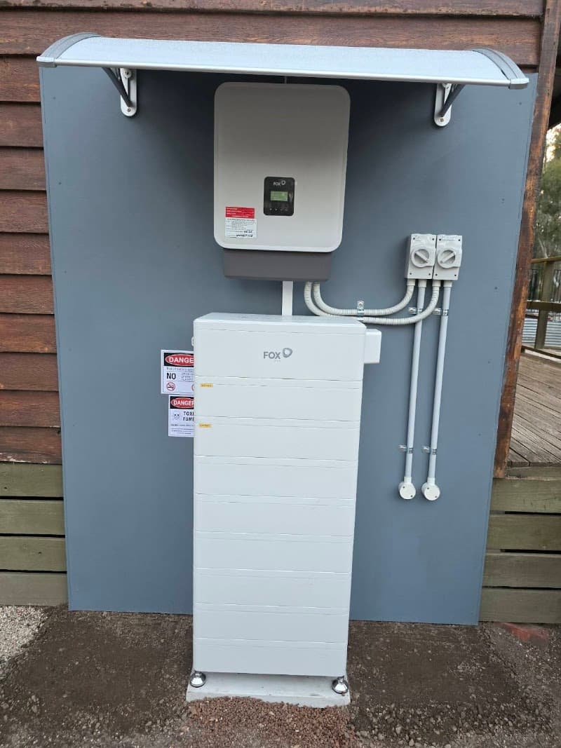 Heffernan Electrical Automation security & cctv work in Flora Hill