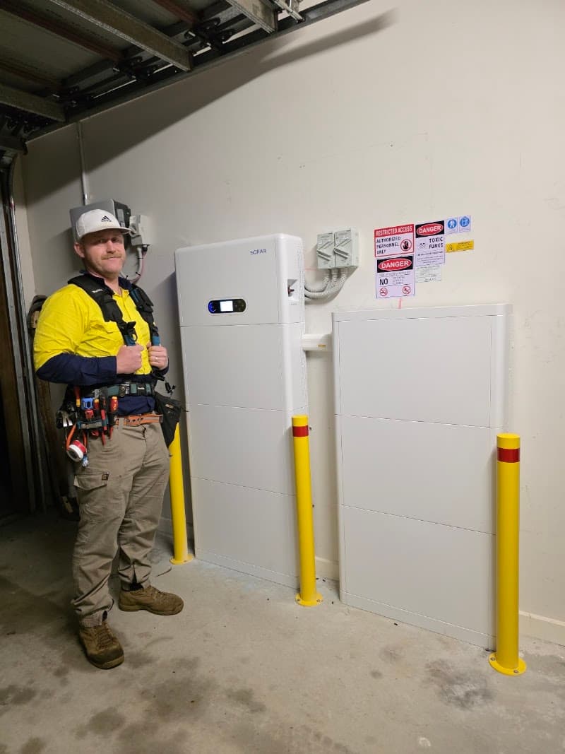 Heffernan Electrical Automation security & cctv work in Flora Hill