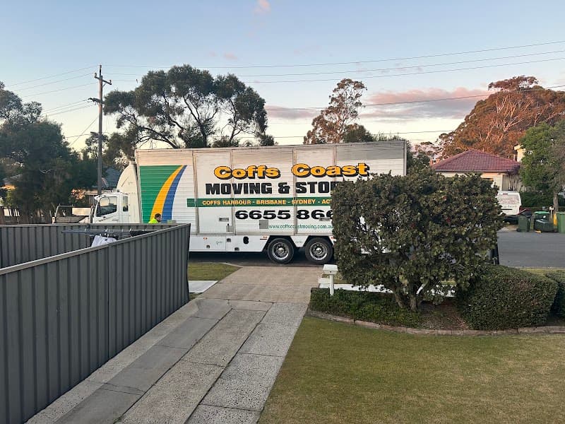 Heima Transport removalist work in Coffs Harbour