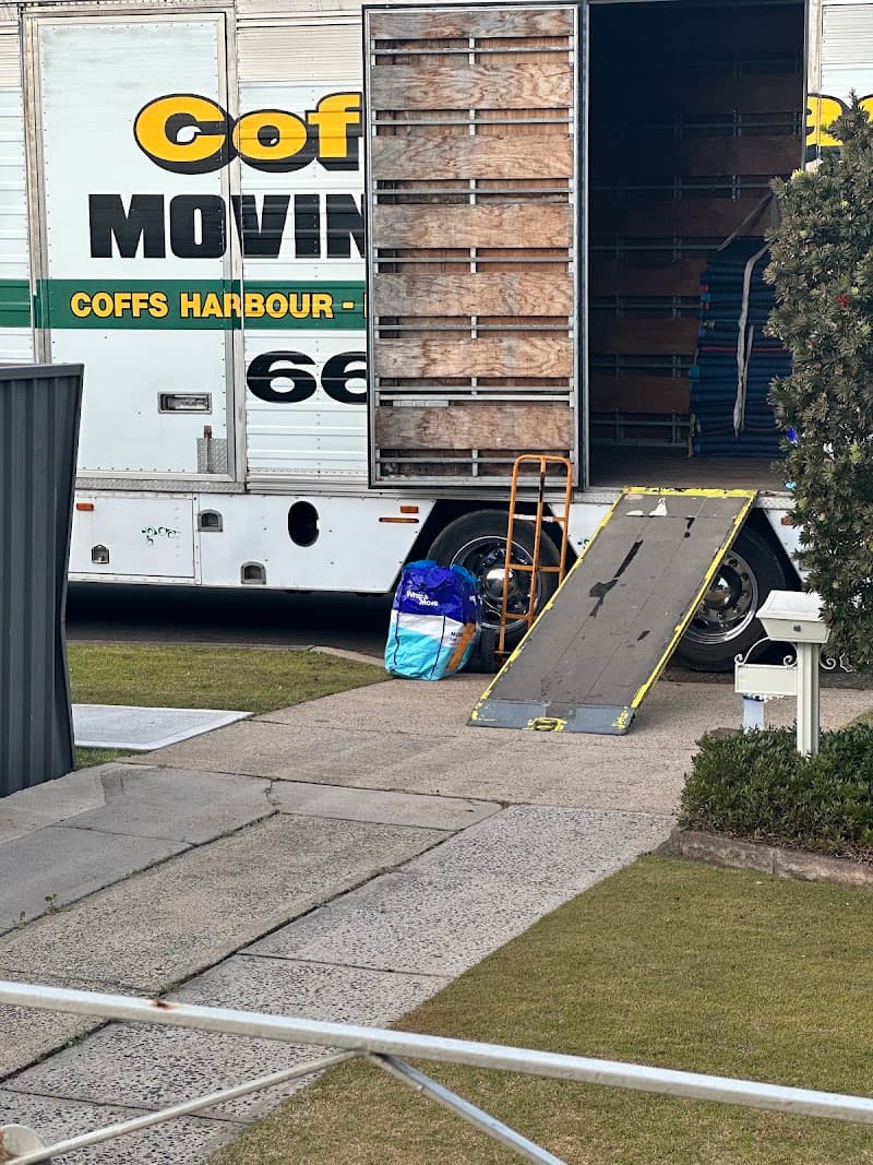 Heima Transport removalist work in Coffs Harbour
