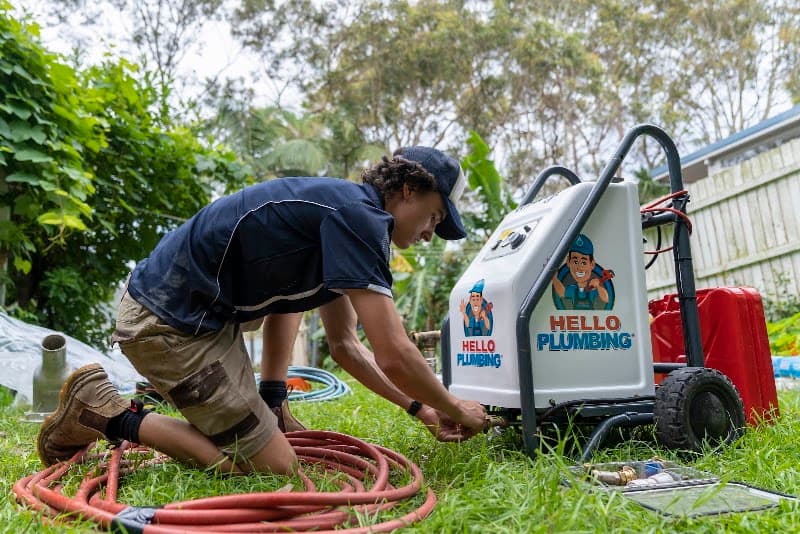 Hello Plumbing plumber work in Dee Why