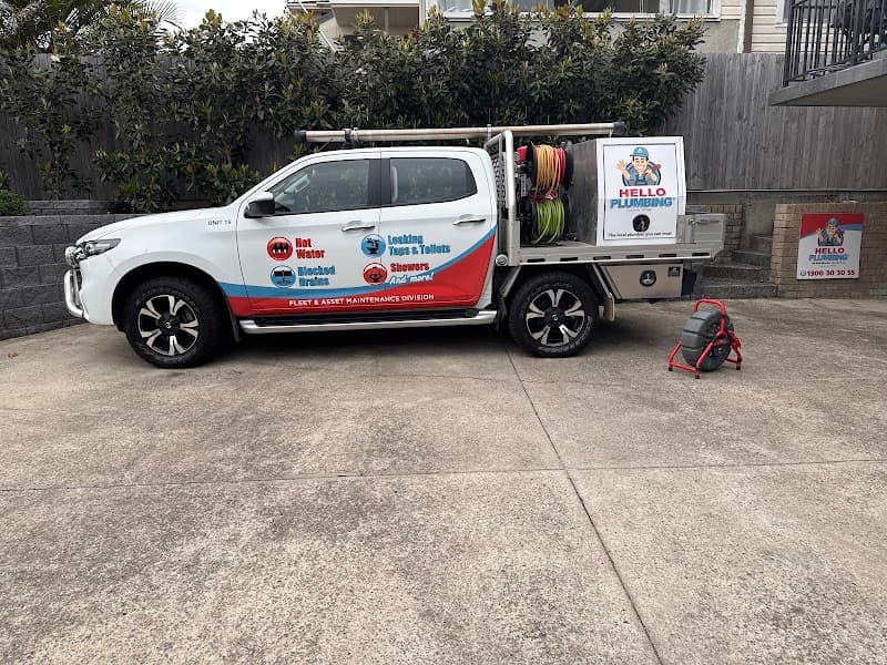 Hello Plumbing plumber work in Dee Why