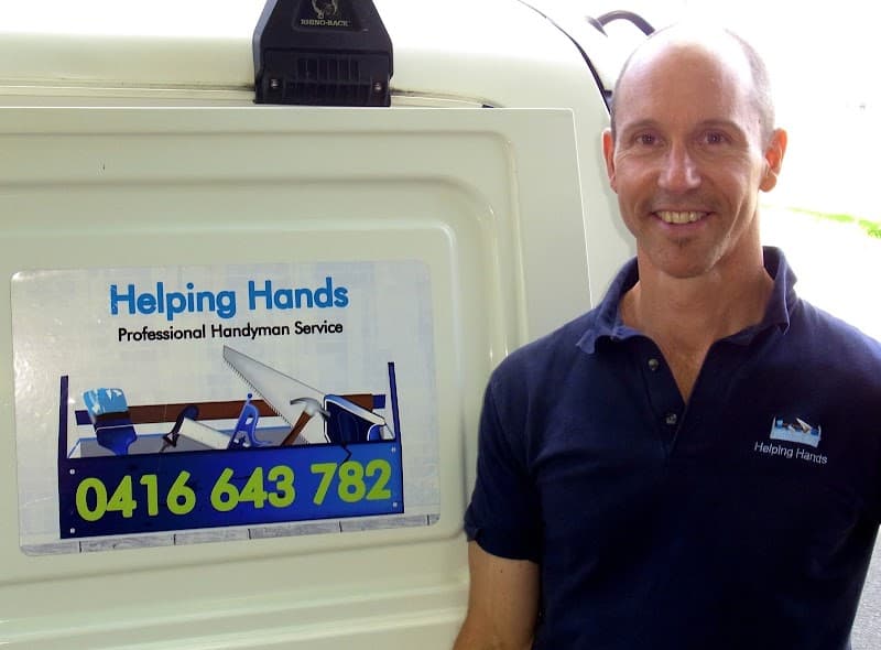 Helping Hands Handyman handyman work in Leichhardt