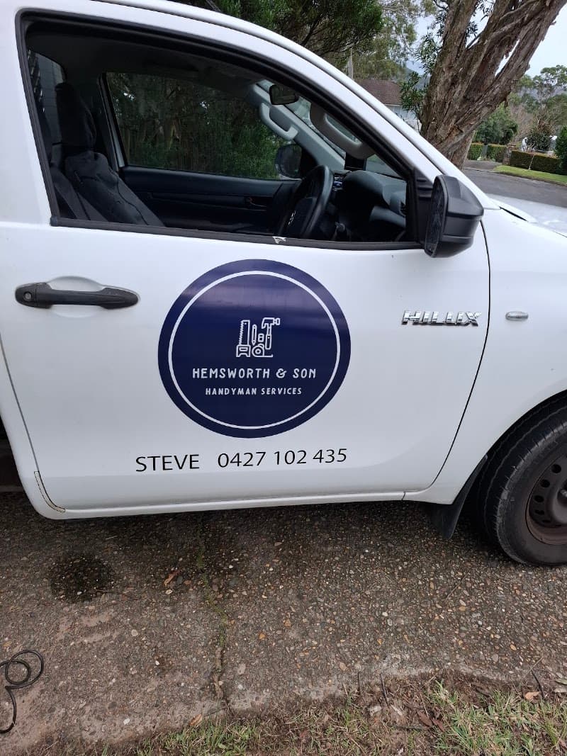 Hemsworth & Son Handyman Northern Beaches handyman work in Newport