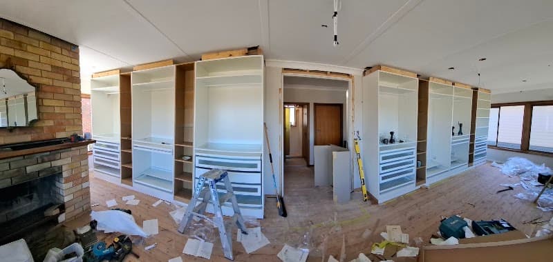 Hemsworth & Son Handyman Northern Beaches handyman work in Newport