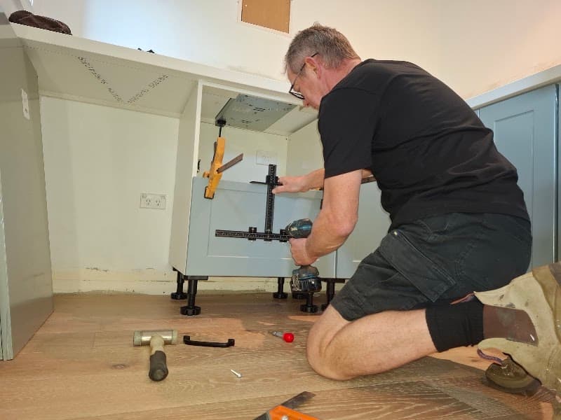 Hemsworth & Son Handyman Northern Beaches handyman work in Newport