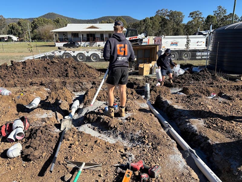 Henry's Plumbing, Electrical and Air Conditioning - Toowoomba plumber work in Harristown
