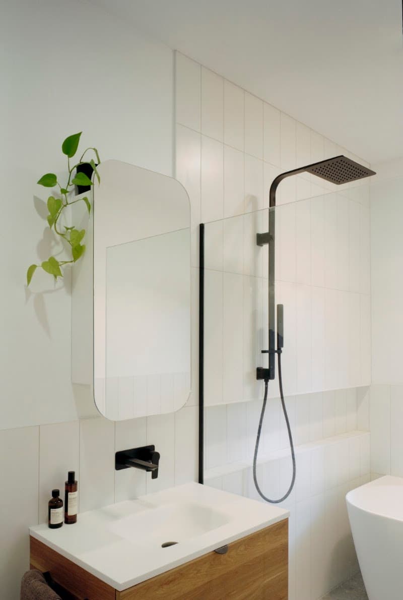 Here Studio Architects - Ballarat bathroom renovation work in Ballarat Central