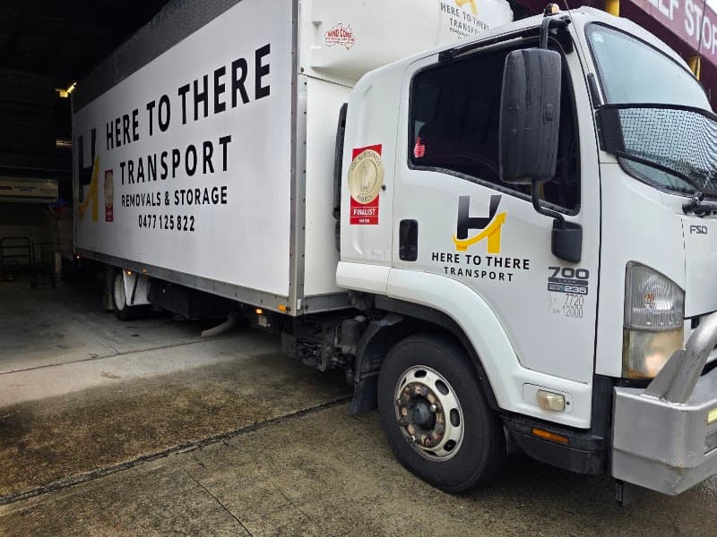 Here To There Transport Removals & Storage removalist work in Glendale