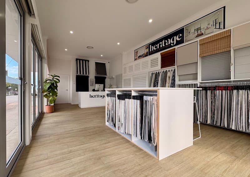 Heritage Blinds & Shutters curtains & blinds work in Speers Point