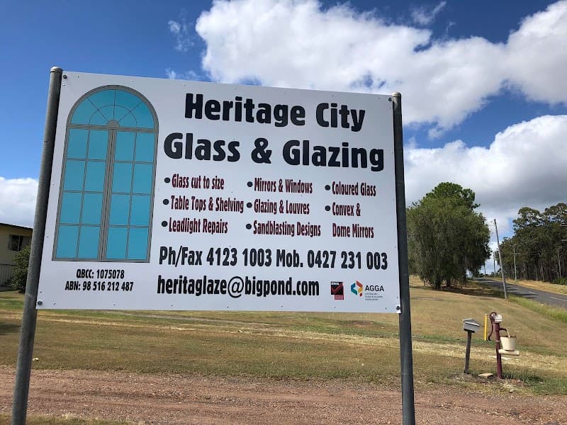 Heritage City Glass & Glazing glass & glazier work in Tinana