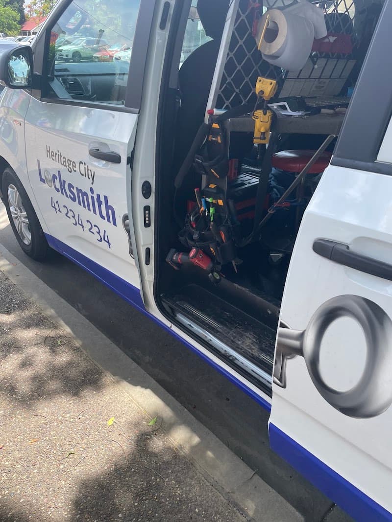 Heritage City Locksmiths locksmith work in Maryborough