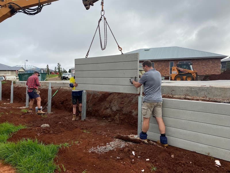 Heritage Precast concreting work in Harlaxton