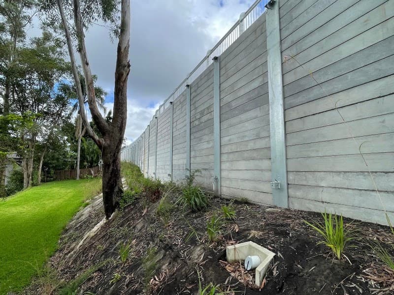 Heritage Precast concreting work in Harlaxton