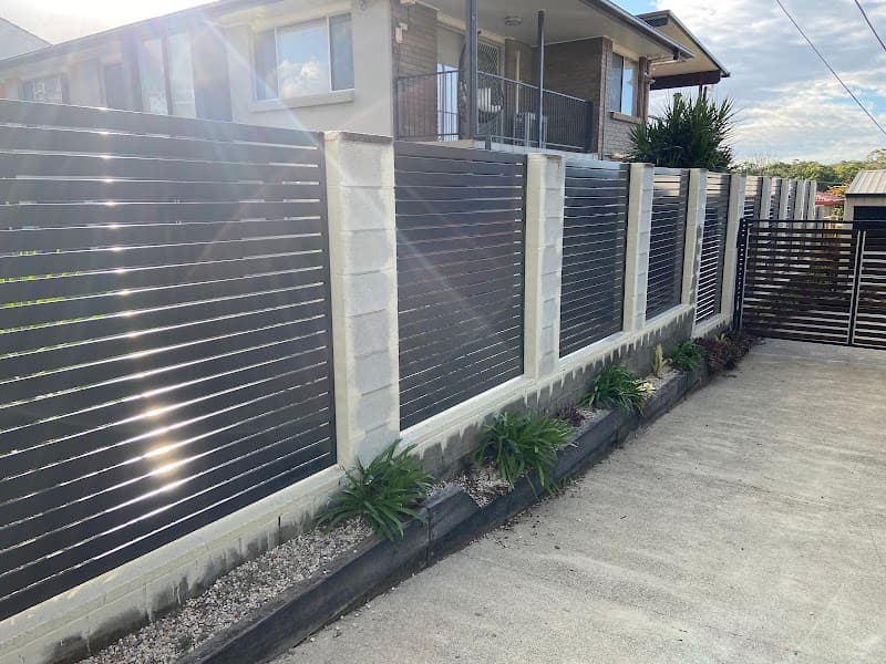 Hernsley Fencing Services fencing work in Mitchelton