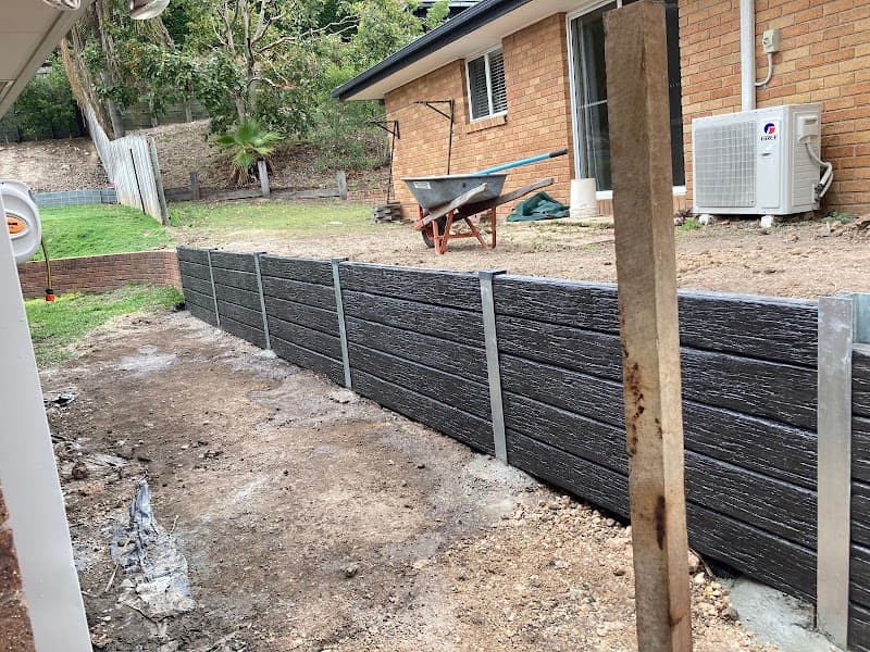 Hernsley Fencing Services fencing work in Mitchelton