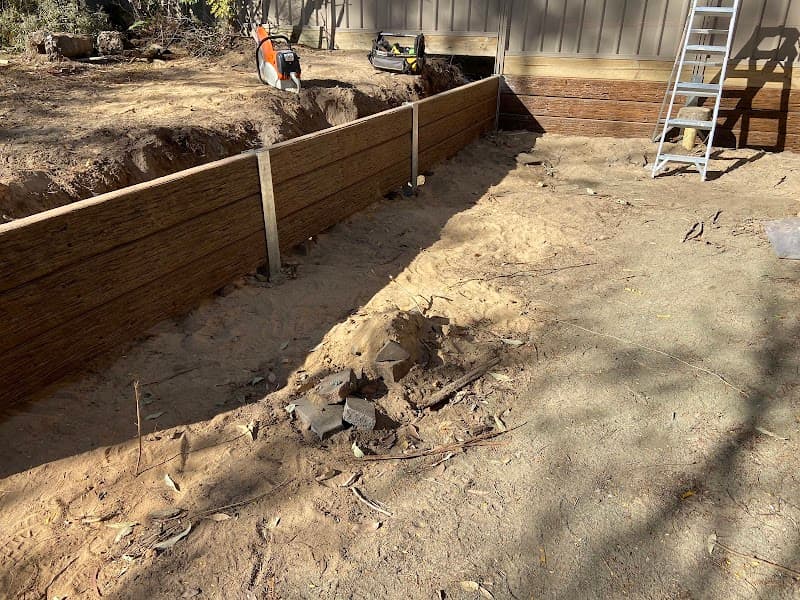 Hernsley Fencing Services fencing work in Mitchelton
