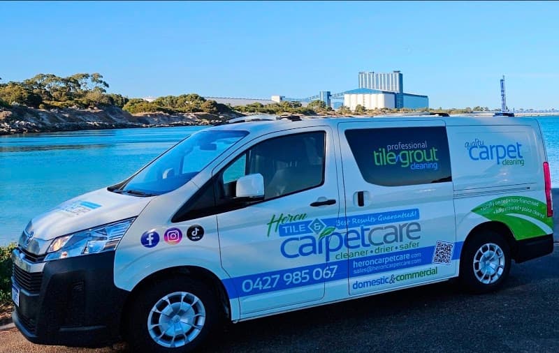 Heron Tile and Carpet Care carpet cleaning work in Rockingham