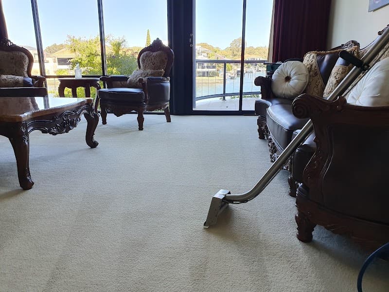 Heron Tile and Carpet Care carpet cleaning work in Rockingham