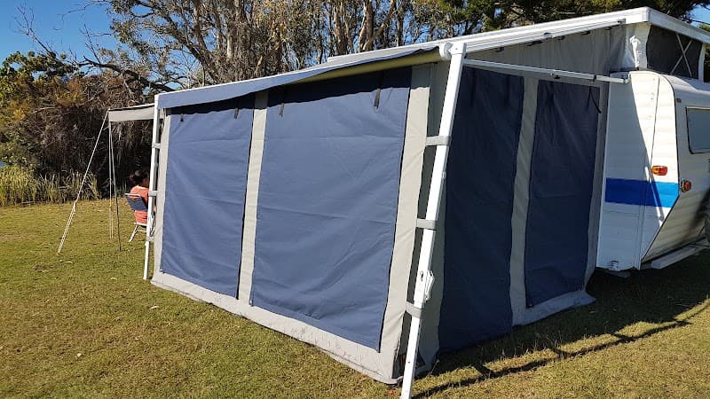 Hervey Bay Canvas curtains & blinds work in Urangan