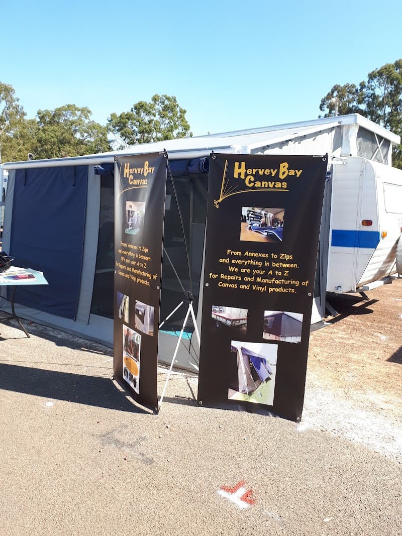 Hervey Bay Canvas curtains & blinds work in Urangan