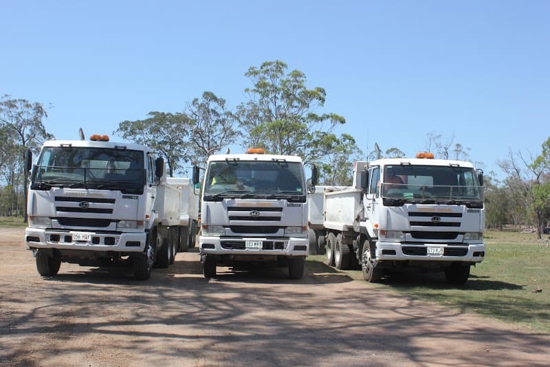 HERVEY BAY DROTT HIRE demolition work in Susan River