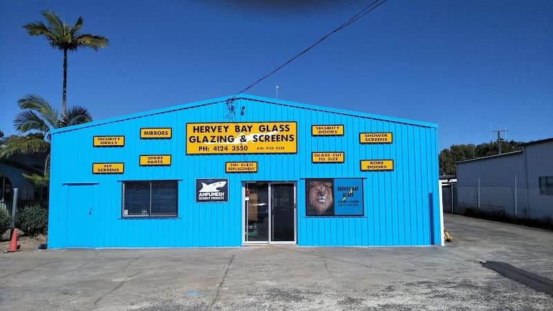 Hervey Bay Glass Glazing & Screens glass & glazier work in Pialba