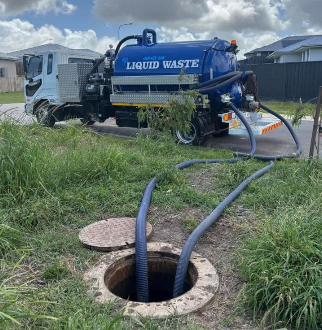 Hervey Bay Liquid Waste rubbish removal work in Dundowran