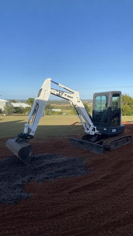 Hervey Bay Mini Excavations demolition work in Dundowran